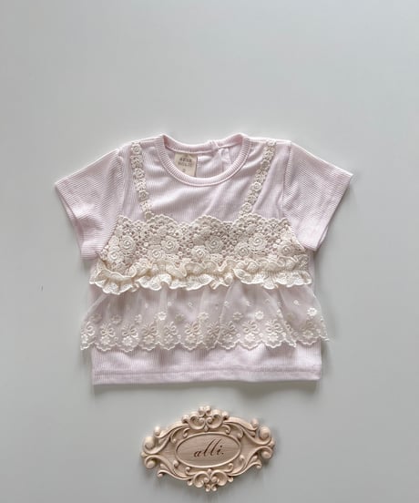 即納 bebeholic Vanilla tee