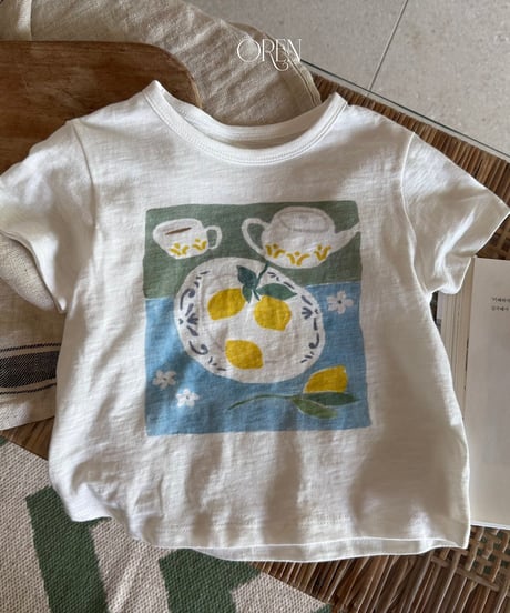 予約 OREN Maison Lemon T-shirt