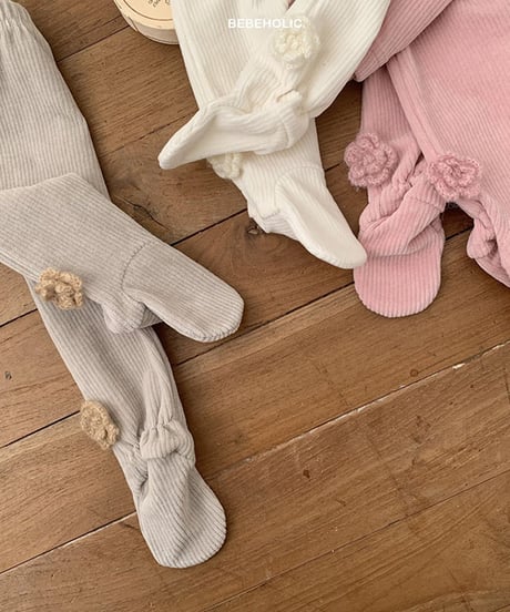 即納 Mori flower jubal leggings