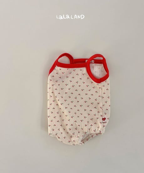 即納 lalaland Cherry suit
