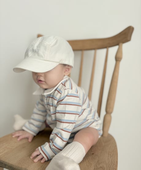 即納mini beige rugger shirt Suit