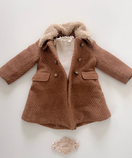 即納Classic Teddy Color Coat
