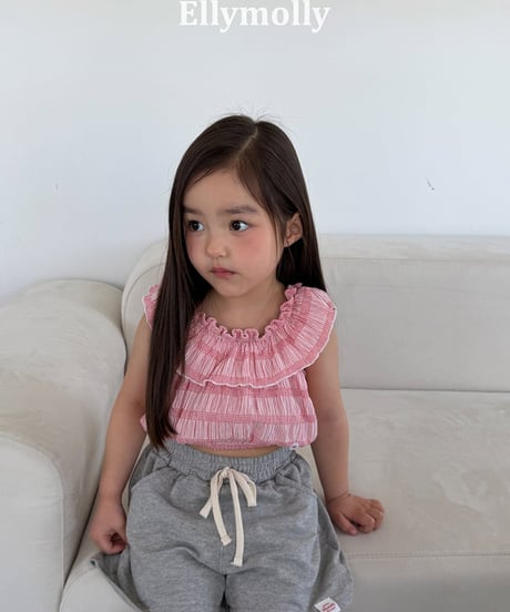 予約Elly Molly Blanche blouse