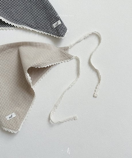 即納Ini check bandana