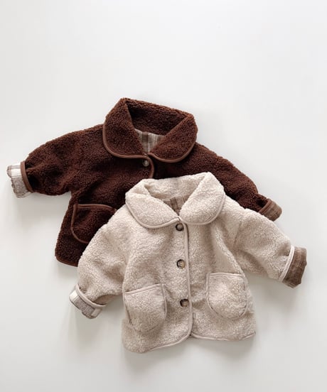 即納double cozy jacket