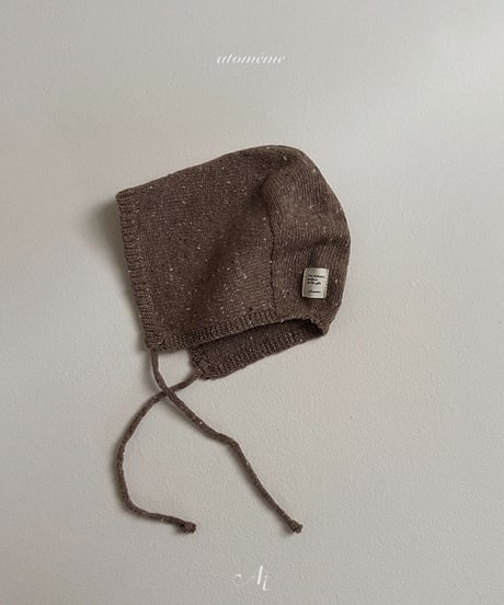 即納Popcorn nit bonnet