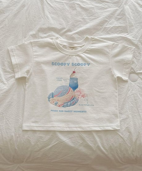 予約ninibello Scoop Scoop Tee