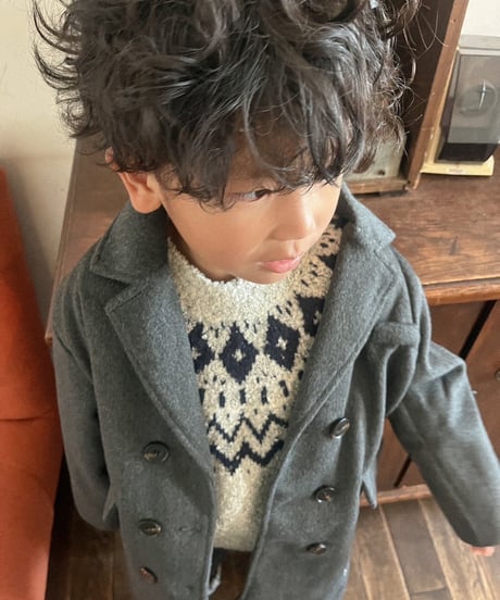 即納tailored coat