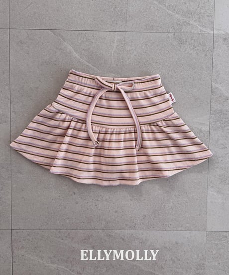 予約Elly Molly Sky frill skirt