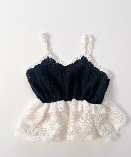 即納 bebeholic Pom Pom Bustier