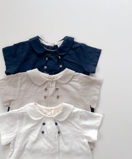 即納 bebeholic Mael Double blouse
