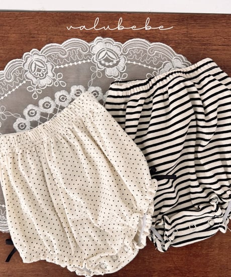 即納Mini Ribbon Bloomer (Bebe)