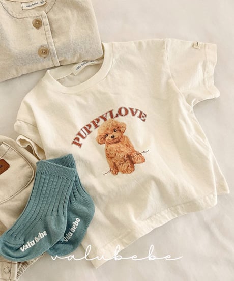 即納valubebe Cute animal single tee