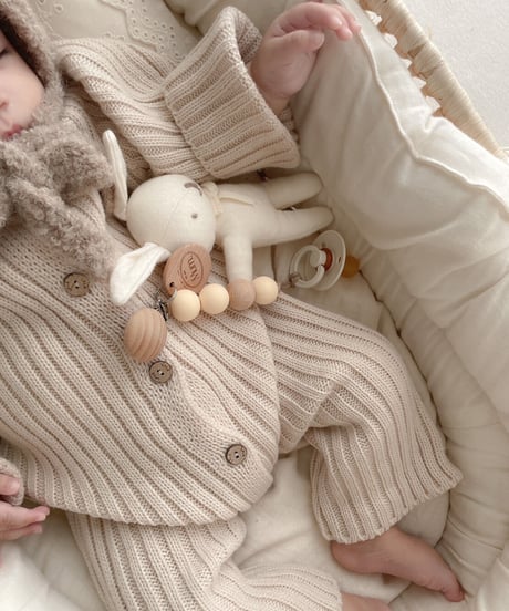 即納lala lib knit rompers