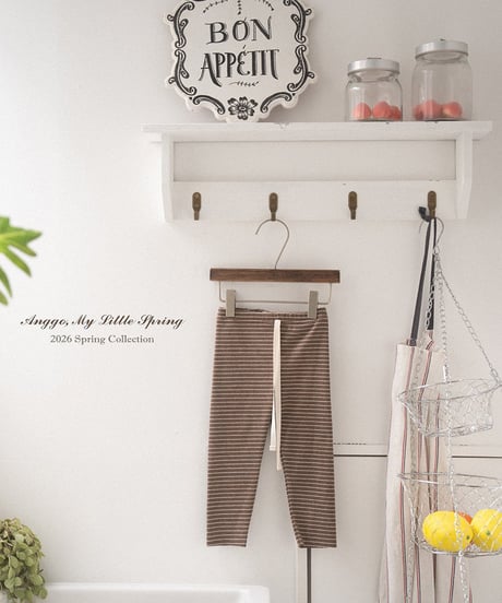 即納 anggo Churros leggings