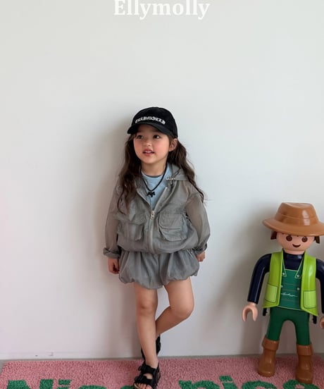 予約Elly Molly Sheer windbreaker (袋付)
