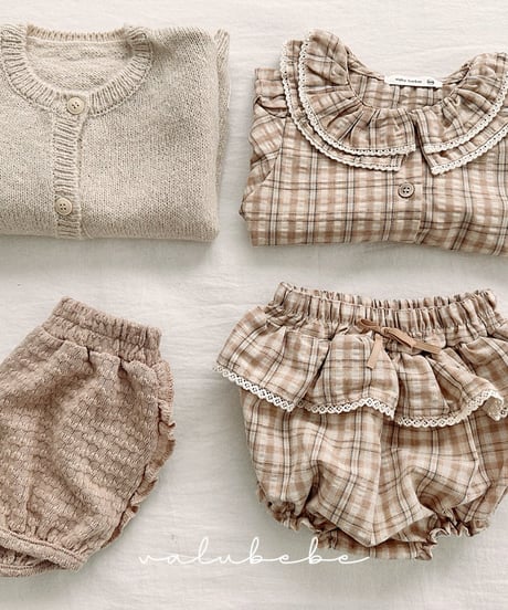 即納Petit Check Bloomer (Bebe)