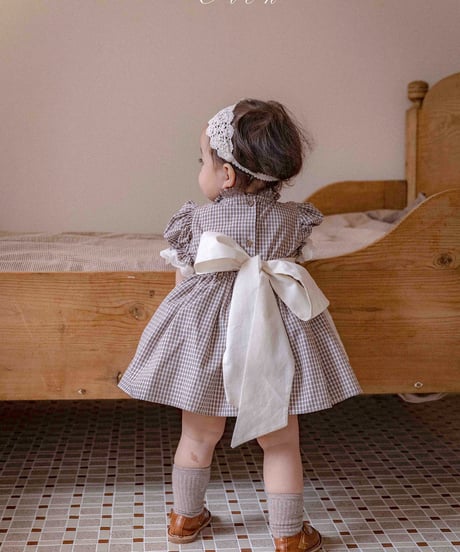 即納 OREN Zenia Apron Suit