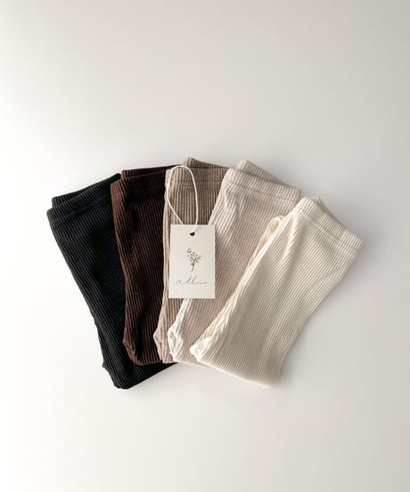 即納simple  leggings