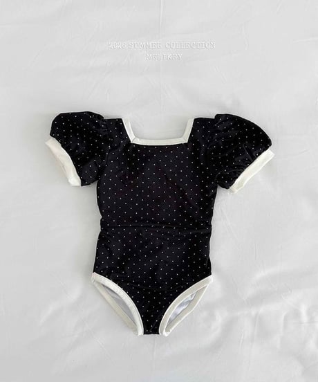 予約 melikey Mini dot swimming suit
