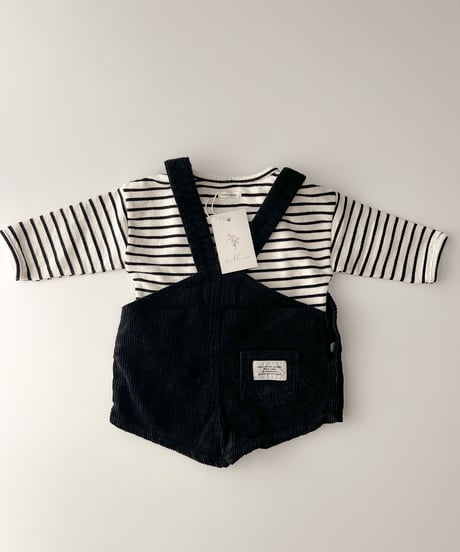 即納jeje short  salopette