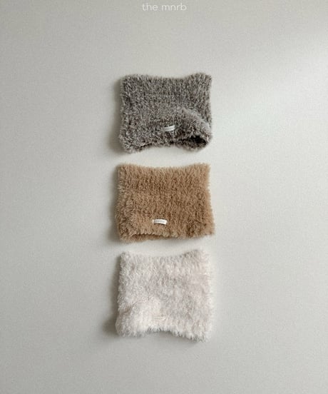 即納minirobe Buckle cat beanie