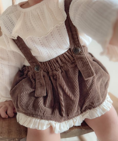 即納mimi market Cordupral vacation skirt