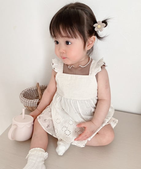 即納retro ribbon hair tie set