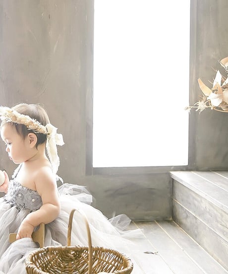 即納60-100cm tulle dress