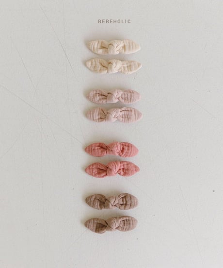 即納Gaze ribbon clip set