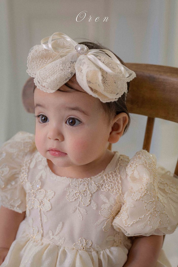 即納 OREN Rina Lace Hair Band | alli.