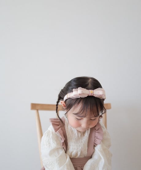 即納veil ribbon headband