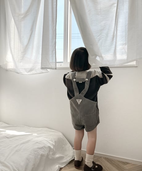即納 jeje Goldenberry short overroll