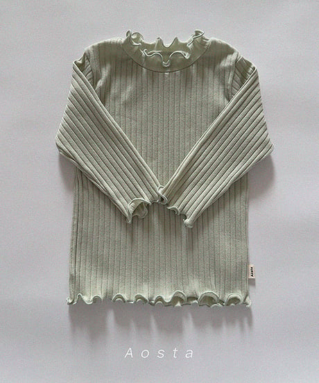 即納aosta Camellia tee