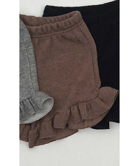 即納 HAROHARO Browny prill pants