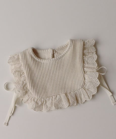 即納peekaboo thermal ribbon bib
