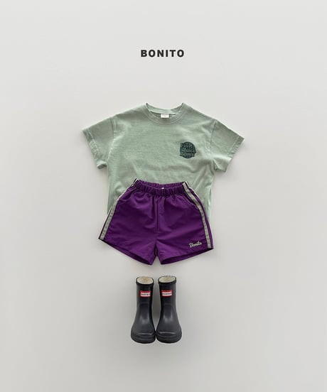即納 bonito Fruit Blue Tee