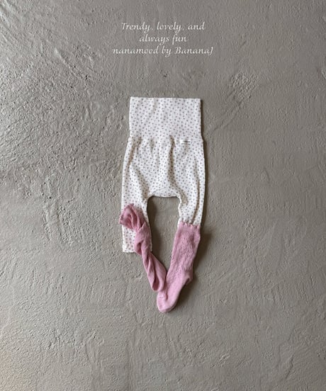 即納 banana.j Baby Cherry blossom leggings
