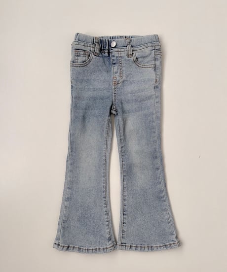 即納　boots cut denim pants