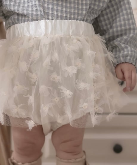 即納 bebeholic Shasha Ribbon Bloomer