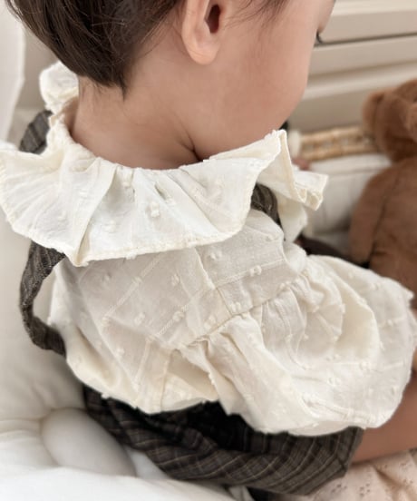 即納Swing blouse