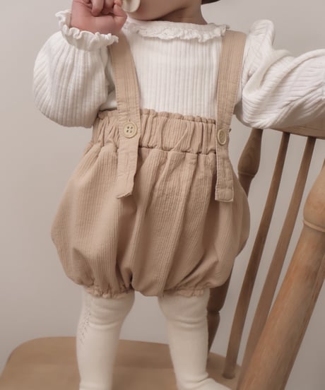 即納 mini frill lace tee
