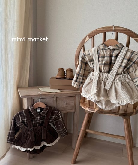 即納mimi market Cordupral vacation skirt