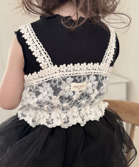 即納 bebeholic Lace bustier