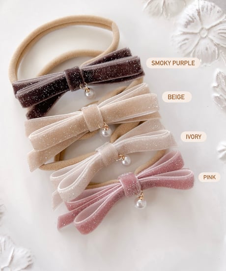 即納Fairy Glow Velvet Headband