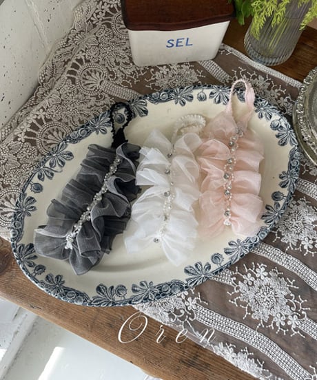 即納 OREN Rosy Blanc Hair Band