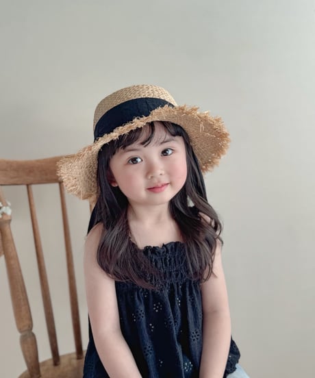 即納ribbon paper hat