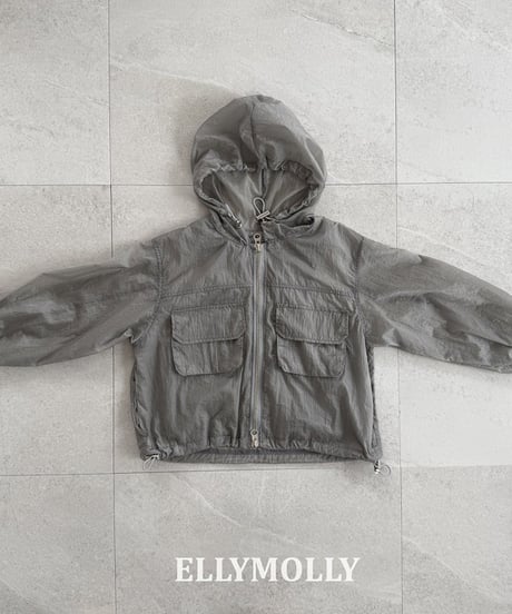 予約Elly Molly Sheer windbreaker (袋付)