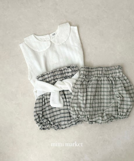 即納mimi market Noir bloomer
