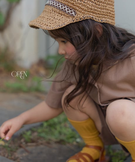 予約 OREN Rosier Strap Ball Cap